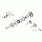 Схема вузла: Генератор імпульсів для Honda VFR800 VFR