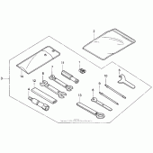 Схема узла: Инструмент для Honda CB750 Nighthawk
