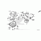 Схема вузла: Abs Modulator для Honda VT1300 Fury