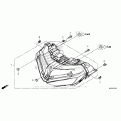 Схема вузла: Фара для Honda CBR1000 CBR1000RR Fireblade