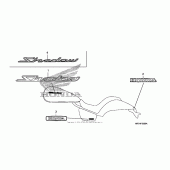 Схема узла: Marks для Honda VT750 Shadow Spirit