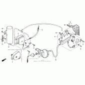 Схема узла: Cruise valve except i для Honda GL1500 Gold Wing Aspencade