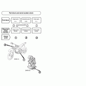 Схема вузла: Довідкова інформація для Honda CRF250 CRF250X