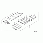 Схема вузла: Інструмент для Honda XL600 Transalp
