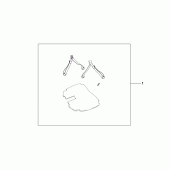 Схема вузла: Kit mat and strap для Honda XL700V Transalp