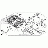 Схема узла: Дроссельная заслонка для Honda ST1300 Pan-European