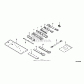 Схема узла: Инструмент для Honda NC700