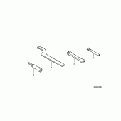 Схема вузла: Інструмент для Honda CRF450 CRF450R