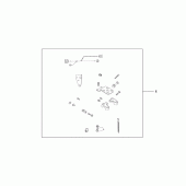 Схема узла: Navi att. для Honda VTR250 VTR