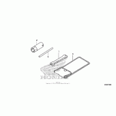 Схема вузла: Tool для Honda CRF125 CRF125F