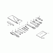 Схема вузла: Інструмент для Honda CB1300 Super Four