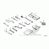 Схема вузла: Tool для Honda CB1000 CB1000R