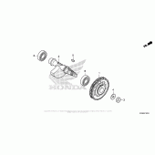 Схема вузла: Balancer Shaft для Honda CB300F