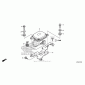 Схема вузла: Tpms receiver unit для Honda GL1800 Gold Wing
