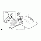 Схема вузла: Акумулятор (2) для Honda CBR1000 CBR1000RR (ABS) Fireblade