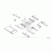 Схема вузла: Інструмент для Honda CBR300R