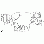 Схема вузла: A / se cruise valve для Honda GL1500 Gold Wing Special Edition