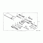 Схема вузла: Інструмент для Honda VT750 Shadow Deluxe