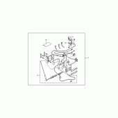 Схема вузла: Radio kit для Honda NT650 Deauville