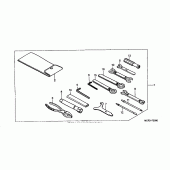 Схема узла: Инструмент для Honda VT750 Shadow Spirit