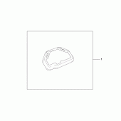 Схема вузла: Meter panel для Honda CBR600 CBR600RR