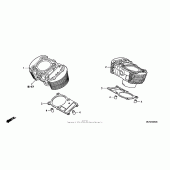 Схема узла: Цилиндр для Honda VT750 Shadow Spirit