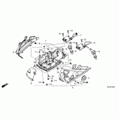 Схема узла: Катушка зажигания для Honda CMX500 Rebel