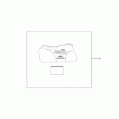 Схема вузла: Indoor body cover для Honda CBR1000 CBR1000RR Fireblade