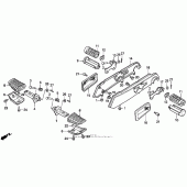 Схема узла: I step для Honda GL1500 Gold Wing Interstate