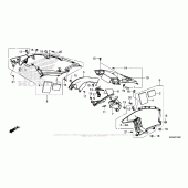 Схема вузла: Shelter для Honda NC700