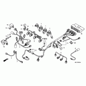 Схема вузла: Електрообладнання (CBR1000RA) для Honda CBR1000 CBR1000RR (ABS) Fireblade