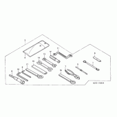 Схема узла: Инструмент для Honda XL1000V Varadero