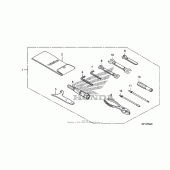 Схема вузла: Інструмент для Honda VT1300 Interstate