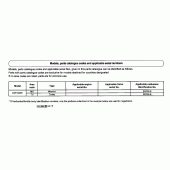 Схема вузла: Довідкова інформація для Honda CBF150