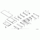 Схема вузла: Інструмент для Honda CRF250 CRF250RL Rally