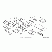 Схема вузла: Інструмент для Honda CBR600 CBR600RR