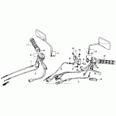 Схема вузла: Switch для Honda NT650 Hawk GT