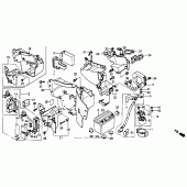 Схема вузла: Акумулятор для Honda VT600 Shadow VLX