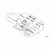 Схема вузла: Інструмент для Honda VT750 Shadow Spirit