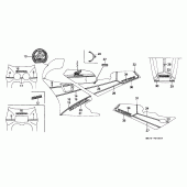 Схема узла: Stripe/mark для Honda VFR750F VFR750R (RC30)