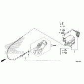 Схема вузла: Servo Motor для Honda CBR1000 CBR1000RR Fireblade