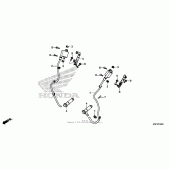 Схема вузла: Котушка запалювання для Honda CTX700