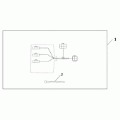 Схема узла: Quartet harness для Honda NT700 Deauville