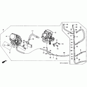 Схема вузла: Карбюратор (ASSY.) Для Honda XRV750 Africa Twin