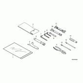 Схема вузла: Інструмент для Honda VT750 Shadow Aero