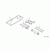 Схема вузла: Інструмент для Honda CBF250