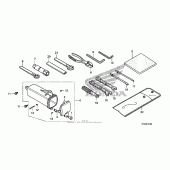 Схема вузла: Інструмент для Honda CRF230 CRF230M