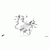 Схема вузла: Котушка запалювання для Honda NC700