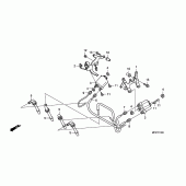 Схема вузла: Котушка запалювання для Honda CB1000 CB1000R