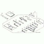 Схема вузла: Інструмент для Honda VFR800 Interceptor